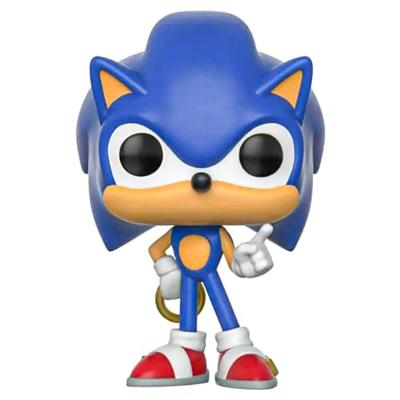 Sonic the Hedgehog Funko Pop Vinyl: Sonic with Ring
