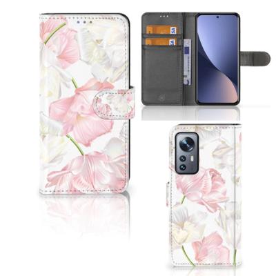 Xiaomi 12 | 12X Hoesje Lovely Flowers Xiaomi 12 | 12X Hoesje Lovely Flowers