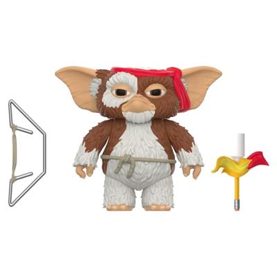 Gremlins ReAction Action Figure - Gizmo (Battle Ready Character Card)
