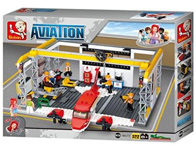 Sluban Aviation Aircraft Hangar (M38-B0372)