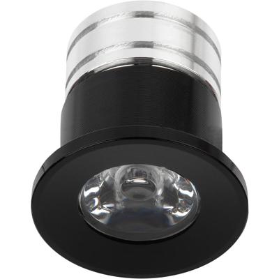 Velvalux Dimbare LED Veranda Spot Ø31mm - Warm Wit 3000K - Mat Zwart