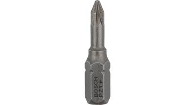 Bosch Accessoires Bit extra-hard PZ 2, 49 mm 3st - 2607001577