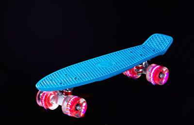 Move skateboard Vintage blauw 57 cm Move skateboard Vintage blauw 57 cm