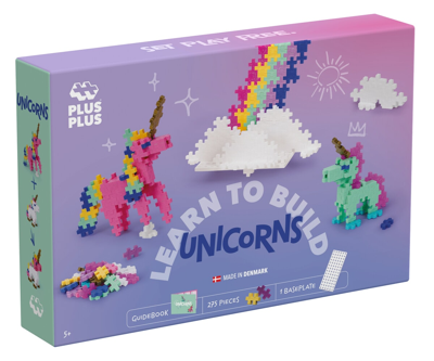 Plus-Plus Learn to Build eenhoorn: 275 stuks (3908)
