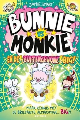 Bunnie vs Monkie en de buitengewone Big
