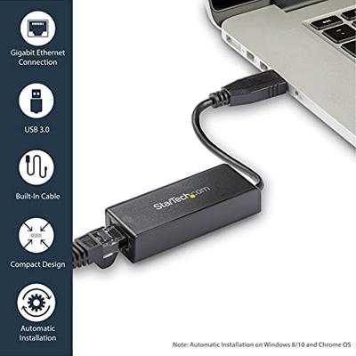 Netwerk adapter Startech USB31000S Netwerk adapter Startech USB31000S