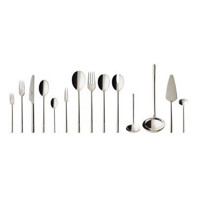 VILLEROY & BOCH - Ella Satin 18/10 - Bestekset 12 persoons 70-dlg