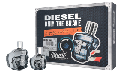 Diesel Only The Brave Pour Homme Giftset Eau de Toilette 160 ml Heren