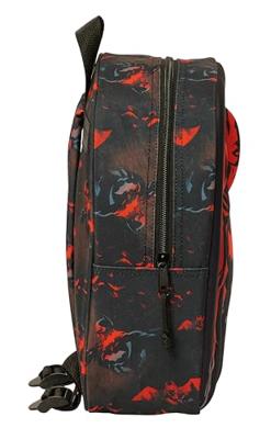 Schoolrugzak Batman Zwart 22 x 27 x 10 cm 3D