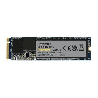 Hard Drive INTENSO Premium M.2 PCIe 250 GB SSD 250 GB SSD - thumbnail