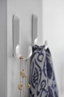 Deurhanger Inofix atlas Zwart 2,5 kg Sticker - thumbnail