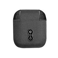 Cygnett TekView Slim Case voor Air Pods 1 & 2 - Grijs/Zwart - thumbnail