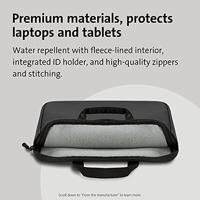Kensington Eco-Friendly sleeve voor 14 inch laptops, zwart - thumbnail