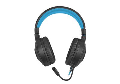 FURY NFU-1585 hoofdtelefoon/headset Hoofdband 3,5mm-connector Zwart, Blauw