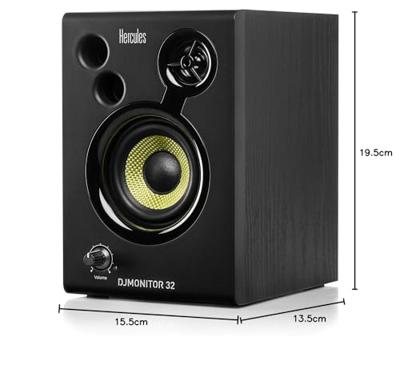 Hercules DJMonitor 32 actieve studiomonitors (set van twee) - thumbnail