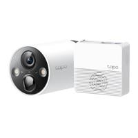 TP-Link tapo c420s1 beveiligingscamera (wit, 2k qhd, ip65) - thumbnail
