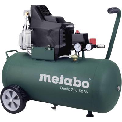 Metabo Basic 250-50 W Pneumatische compressor 50 l 8 bar