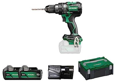 Hikoki DV18DCWPZ Accu klop-boorschroefmachine | 18 V | 140 Nm | 2 x 5.0 Ah accu + lader | HSC II Koffer DV18DCWPZ