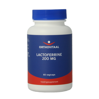 Lactoferrine 200mg 60 Vegetarische capsules
