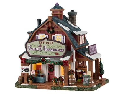 Pearl's Preserves 16x23x23 cm Kersthuisje LEMAX - Lemax