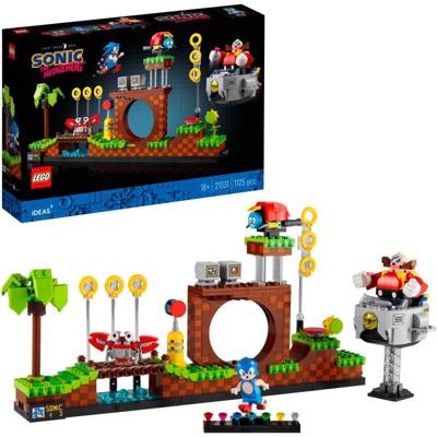 LEGO Ideas Sonic the Hedgehog Green Hill Zone 21331