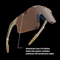 100% Hypercraft (Photochromic Lens) - Sports Glasses - thumbnail