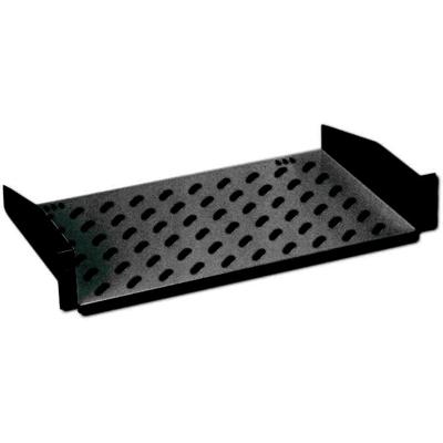 Digitus DN-19 TRAY-2-SW 19 inch Apparaatbodem voor patchkast 2 HE Vast inbouw Geschikt voor kastdiepte: vanaf 600 mm Zwart