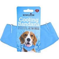 Kowloon Cool Honden Bandana S 30-35cm Lichtblauw - thumbnail