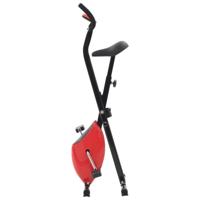 vidaXL Hometrainer X-bike bandweerstand rood - thumbnail
