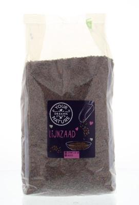 Your Organic Nature Lijnzaad bio 1 Kilogram