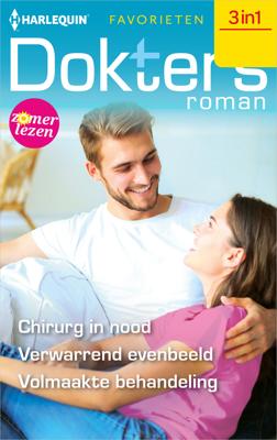 Chirurg in nood / Verwarrend evenbeeld / Volmaakte behandeling - Jennifer Taylor, Barbara Hart, Rebecca Lang - ebook