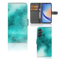 Hoesje Samsung Galaxy A24 4G Painting Blue - thumbnail