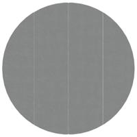 Zwembadgrondzeil 500 cm polyester geotextiel lichtgrijs - thumbnail