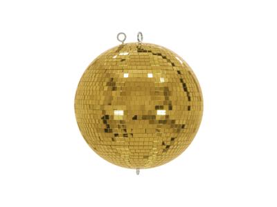 EUROLITE Mirror Ball 30cm gold EUROLITE Mirror Ball 30cm gold