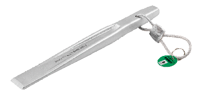 Bahco Koudbeitel | met veiligheidsring | platte | ovale schacht | gefosfateerd | 250 mm | 28 mm - TAH3640-250-C