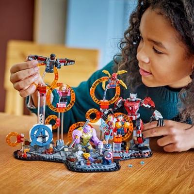 LEGO Marvel Avengers: Endgame eindstrijd 76323