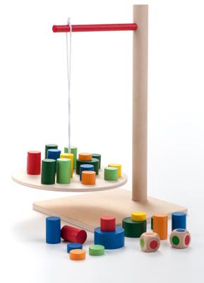 Houten Balans Weegschaal Spel