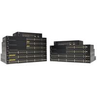 Cisco SF352-08P 10/100-PoE-Managed Switch met 8 poorten (SF352-08P-K9-EU) - thumbnail
