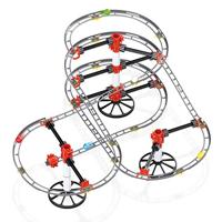 Quercetti knikkerbaan rollercoaster - thumbnail