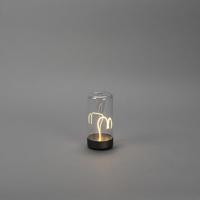 KonstSmide Oplaadbare lampEdison XS antraciet - 7849-370 - thumbnail