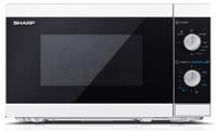 Sharp YC-MG01E-W magnetron Aanrecht Grill-magnetron 20 l 800 W Zwart, Wit - thumbnail
