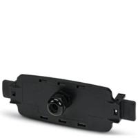 Phoenix Contact ECS-P-122X169-L-UV1-CG 2230007 (l x b x h) 62 x 196 x 34 mm PC Zwart 5 stuk(s) - thumbnail