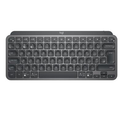 Logitech MX Keys Mini toetsenbord Draadloos Grijs Logitech MX Keys Mini toetsenbord Draadloos Grijs