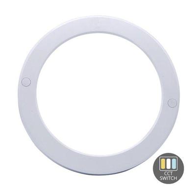 LED Plafonnière / Downlight In- Opbouw - Instelbaar Wattage en Lichtkleur - Ø220