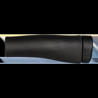 HERRMANS clik dd37 originele handvat 123mm tpe zwart - thumbnail