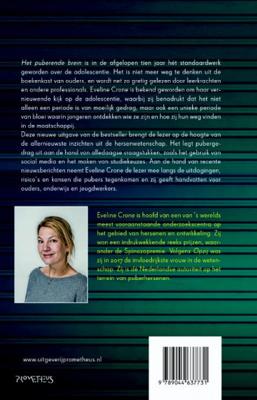 Het puberende brein - Eveline Crone - Hardcover (9789044637731)