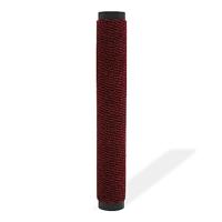 VidaXL Droogloopmat rechthoekig getuft 90x150 cm rood - thumbnail