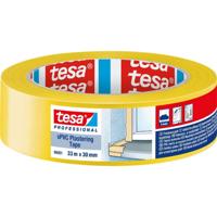 tesa SPVC 66001-00000-00 Gipstape tesa Professional Geel (l x b) 33 m x 30 mm 1 stuk(s) - thumbnail