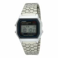 Unisex horloge Casio A-159WA-N1 Grijs (Ø 33 mm) - thumbnail