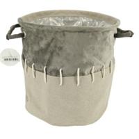 Original flow mand grijs 26 cm | 10 stuks - thumbnail